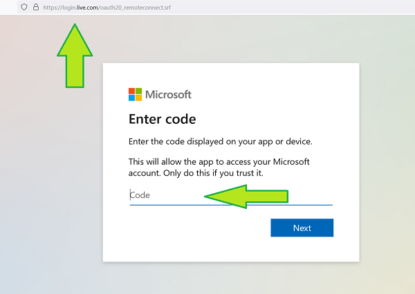 https aka ms remoteconnect